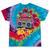 1980s 80s Reunion Nostalgia Memories Music School Grew Up Premium Tri-Blend Tie-Dye T-Shirts Festival Tie-Dye