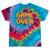 1980s Nostalgia Arcade Gamer Retro Video Game Novelty Tie-Dye T-Shirts Festival Tie-Dye