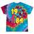 1984 Retro Raised In The 80s Old School Nostalgia Vibes Tie-Dye T-Shirts Festival Tie-Dye