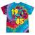 1985 Retro Raised In The 80s Old School Nostalgia Vibes Tie-Dye T-Shirts Festival Tie-Dye
