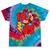 1985 Retro Roller Skate Vintage 80s Nostalgia Collector Tie-Dye T-Shirts Festival Tie-Dye