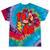 1986 Retro Roller Skate Vintage 80s Nostalgia Collector Tie-Dye T-Shirts Festival Tie-Dye