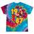 1987 Retro Roller Skate Vintage 80s Nostalgia Collector Tie-Dye T-Shirts Festival Tie-Dye