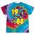 1988 Retro Raised In The 80s Old School Nostalgia Vibes Tie-Dye T-Shirts Festival Tie-Dye