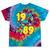 1989 Retro Raised In The 80s Old School Nostalgia Vibes Tie-Dye T-Shirts Festival Tie-Dye