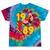 1989 Retro Roller Skate Vintage 80s Nostalgia Collector Tie-Dye T-Shirts Festival Tie-Dye