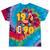 1990 Retro Raised On 90s Music Old School Nostalgia Punk Tie-Dye T-Shirts Festival Tie-Dye