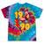 1990 Retro Roller Skate Vintage 90s Nostalgia Collector Tie-Dye T-Shirts Festival Tie-Dye