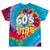 60's Vibe Vintage Nostalgia Mixtape Era 1960s Party Groovy Tie-Dye T-Shirts Festival Tie-Dye