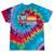70's 80's 90's Music Nostalgia Video Cassette Tape VHS Retro Tie-Dye T-Shirts Festival Tie-Dye