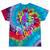 This Is My 70's Costume Nostalgia Mixtape Era 1970s Party Premium Tri-Blend Tie-Dye T-Shirts Festival Tie-Dye