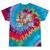 This Is My 70's Costume Retro Style Nostalgia 1970s Vintage Premium Tri-Blend Tie-Dye T-Shirts Festival Tie-Dye