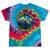 8-Bit Gamer Birder Blue Jay Arcade Nostalgia Nature Tie-Dye T-Shirts Festival Tie-Dye