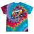 80s 90s Retro Party Costume Nostalgia Cassette Tie-Dye T-Shirts Festival Tie-Dye