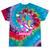 80's Baby 90's Made Me 1980s 1990s Nostalgia Retro Party Premium Tri-Blend Tie-Dye T-Shirts Festival Tie-Dye
