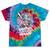 80's Cartoon Heroes Apparel For Retro Nostalgia Fans Tie-Dye T-Shirts Festival Tie-Dye