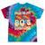 This Is My 80s Costume Vibes Nostalgia 1980s Vintage Fashion Tie-Dye T-Shirts Festival Tie-Dye