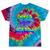 80's Girls Just Wanna Have Fun Nostalgia 1980s Style Premium Tri-Blend Tie-Dye T-Shirts Festival Tie-Dye