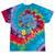 80’s Kid Nostalgia Retro Music Lover Retro 1980s Throwback Tie-Dye T-Shirts Festival Tie-Dye