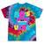 80's Vibe Retro Style Cassette Tape Nostalgia 1980s Party Tie-Dye T-Shirts Festival Tie-Dye