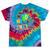 80's Vintage Cassette Tape Nostalgia Mixtape Era 1980s Retro Tie-Dye T-Shirts Festival Tie-Dye