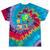 80's Vintage Cassette Tape Nostalgia Mixtape Era 1980s Retro Tie-Dye T-Shirts Festival Tie-Dye