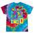 This Is My 90's Costume Retro 1990s Style Cassette Nostalgia Tie-Dye T-Shirts Festival Tie-Dye