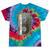 90s MUSIC NOSTALGIA GRAPHIC Raglan Baseball Tee Tie-Dye T-Shirts Festival Tie-Dye