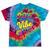 90s Nostalgia Retro Apparel 90'S Vibe Retro Premium Tri-Blend Tie-Dye T-Shirts Festival Tie-Dye