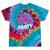 90's Party 90s Nostalgia Retro Rave Dance Music Tie-Dye T-Shirts Festival Tie-Dye