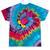 90’s Ring Retro Nostalgia Colorful Throwback Tie-Dye T-Shirts Festival Tie-Dye