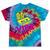 90's Vibe Retro Style Cassette Tape Nostalgia 1990s Party Premium Tri-Blend Tie-Dye T-Shirts Festival Tie-Dye