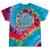 90's Vibe Vintage Style Cassette Tape Nostalgia 1990s Party Premium Tri-Blend Tie-Dye T-Shirts Festival Tie-Dye
