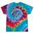 Analogue Nostalgia Letter & Stamp Graphic Tie-Dye T-Shirts Festival Tie-Dye