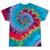 Analogue Nostalgia Typewriter Graphic Premium Tri-Blend Tie-Dye T-Shirts Festival Tie-Dye