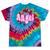 Angel Y2k Aesthetic 2000s Millennial Nostalgia Retro Pink Tie-Dye T-Shirts Festival Tie-Dye