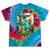 Aqua In The Skies Frutiger Aero Tie-Dye T-Shirts Festival Tie-Dye