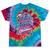 Back To-The 80 s Christmas Retro Cassette Boombox Nostalgia Tie-Dye T-Shirts Festival Tie-Dye