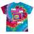 The Best Moms Are 90s Girls 90s Aesthetic Mom Nostalgia Tie-Dye T-Shirts Festival Tie-Dye