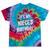 Boho Nostalgia It's My Niece's Birthday Women Kids Tie-Dye T-Shirts Festival Tie-Dye