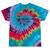 Bosco Little Puppets Help Irish Nostalgia Retro 80s Premium Tri-Blend Tie-Dye T-Shirts Festival Tie-Dye