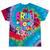 Bruh This Is My 70's Costume Nostalgia Mixtape 1970s Party Tie-Dye T-Shirts Festival Tie-Dye