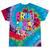 Bruh This Is My 80's Costume Nostalgia Mixtape 80s 90s Party Tie-Dye T-Shirts Festival Tie-Dye