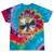 Buffering Glitched CD On Fire 2000s Nostalgia Tie-Dye T-Shirts Festival Tie-Dye