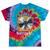 Buffering Glitched CD On Fire 2000s Nostalgia Tie-Dye T-Shirts Festival Tie-Dye