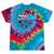 Bytes Of Memories Digital Nostalgia Concept Line Tie-Dye T-Shirts Festival Tie-Dye