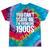 You Can't Scare Me I'm From The 1900s Retro Tie-Dye T-Shirts Festival Tie-Dye