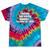 Caution May Buffer I'm From The 1900s Premium Tie-Dye T-Shirts Festival Tie-Dye