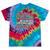 Christmas Lights Nostalgia – Holiday Memory Christmas Spirit Premium Tri-Blend Tie-Dye T-Shirts Festival Tie-Dye