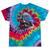 Classic Steam Train Enthusiasts Nostalgia For Train Lovers Tie-Dye T-Shirts Festival Tie-Dye